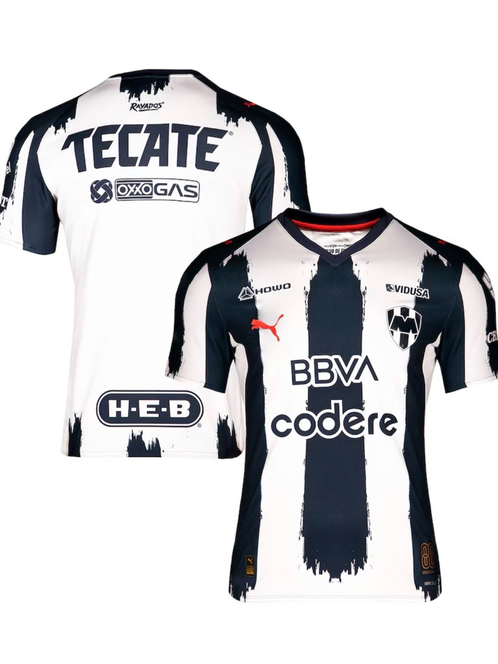 Puma Navy CF Monterrey 2025/26 Home Jersey